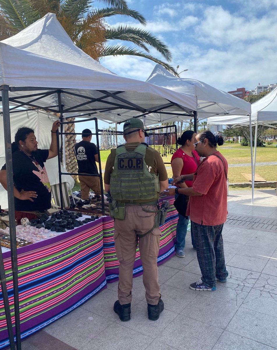 Carabineros Región de Tarapacá tweet media