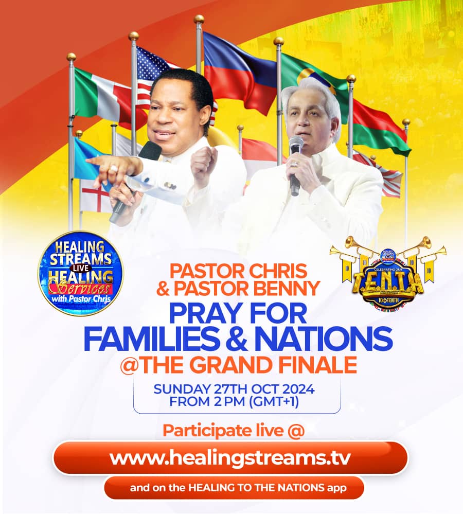 Blury_xl's tweet photo. The Healing Streams is a gift from God! Pastor Chris will be leading a global healing movement that will change lives forever. Watch at https://t.co/P1SD7In0G5 Healing Streams #OctHealingStreamsFinale https://t.co/UTCKifEi5b
