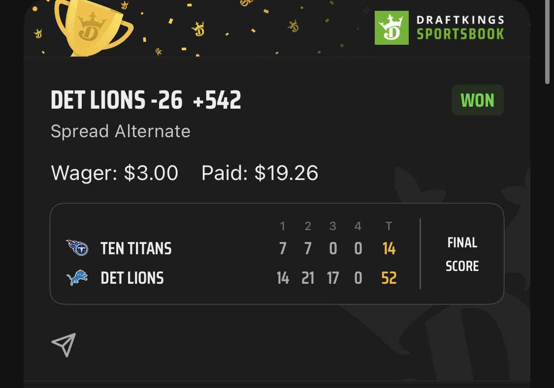 JayWinsy's tweet photo. Remember folks, it’s not about the size of the bet. It’s about hitting the most sicko shit you can for the love of the game. https://t.co/kfbLs5axmB