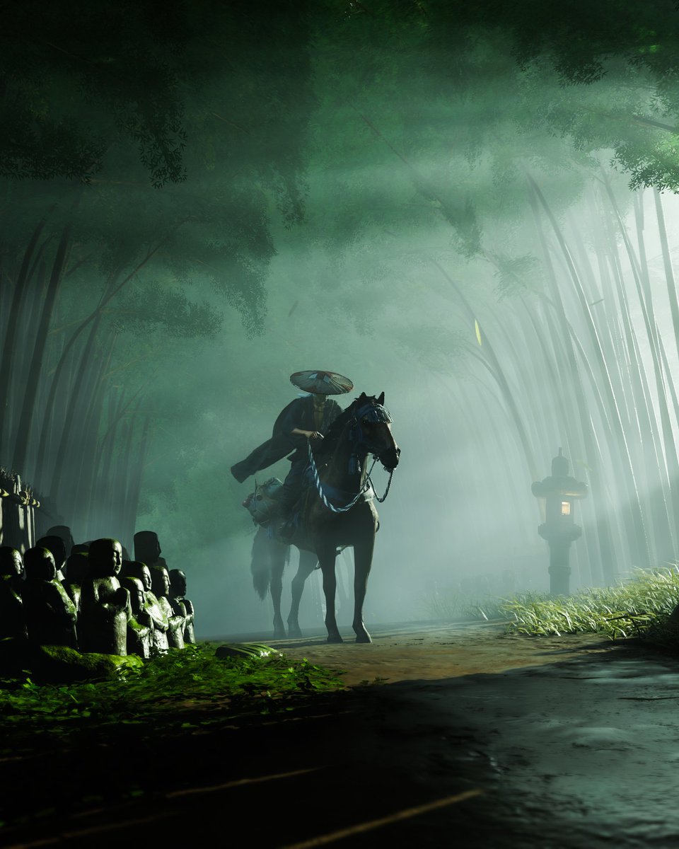 ___Critique___'s tweet image. Ghost of tsushima