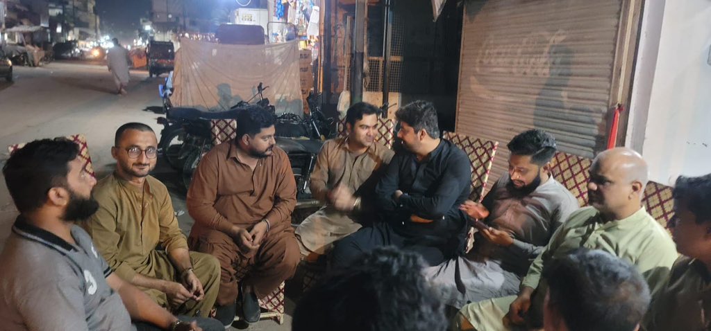 MateenLodhi1's tweet photo. Campaigning for the PS-92 by-election in Landhi Town, UC 6 Ward 1 is in full swing. We’re committed to empowering our community and building a brighter future together. Your support is crucial for our success! #PS92 #PYO #Korangi
@BBhuttoZardari  @FaryalTalpurPk 
@SaeedGhani1 https://t.co/0RTMD0CzRD