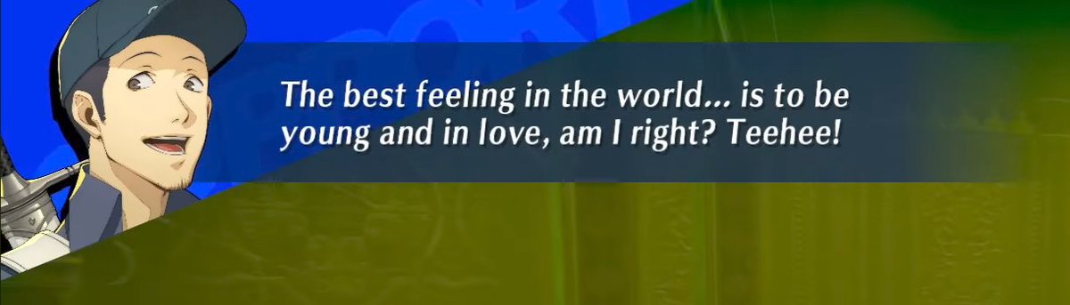 idolmassacre's tweet photo. hes so silly. saying teehee like hes a cute girl. im going to pelt him with rocks https://t.co/Me9tByValr