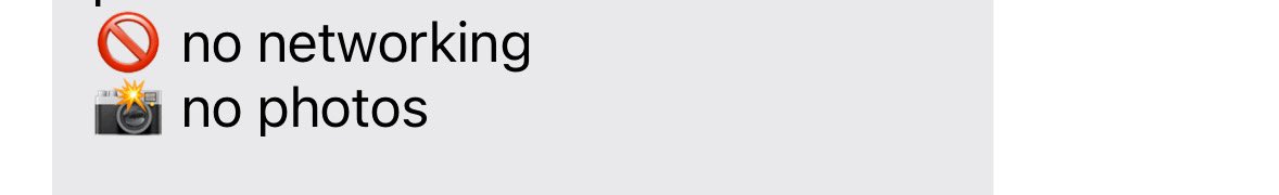 VictoriaMMorton's tweet image. You know the party about to hit when this is on the invite 

(H/t @stefcpg)