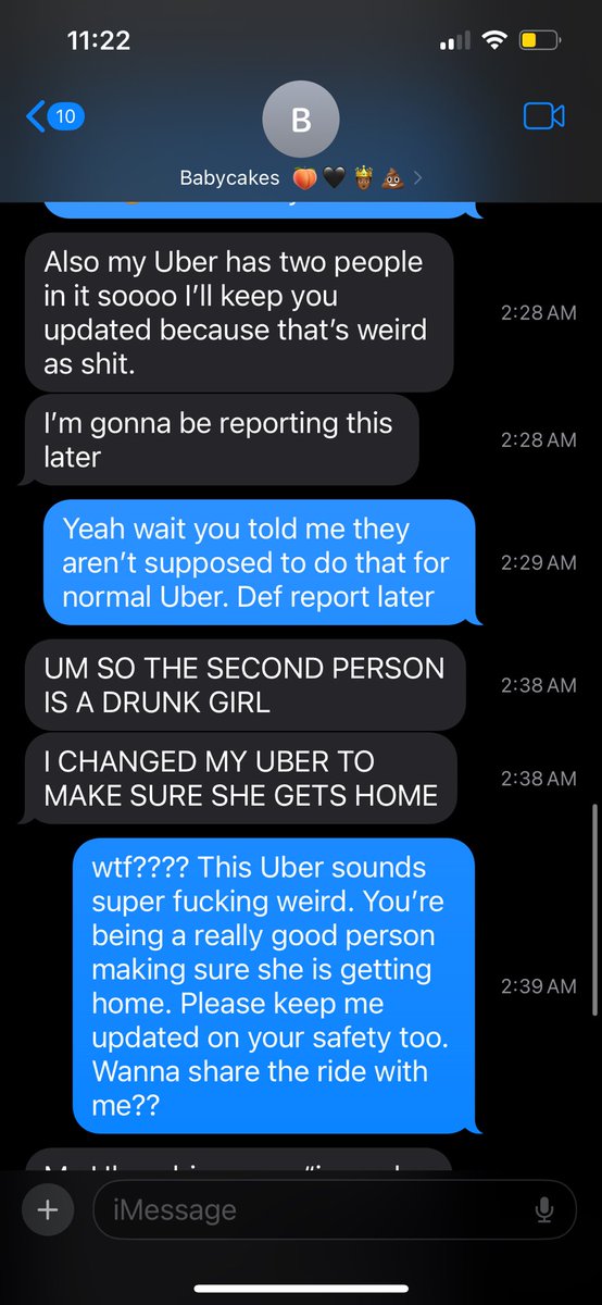 Fuck it. Blizz said I didn’t need to post the screenshots of him live texting me last night, but some FUCKERS are trying to say he made this all up for clout??? So here it is, since yall think it’s fake, fuckers.