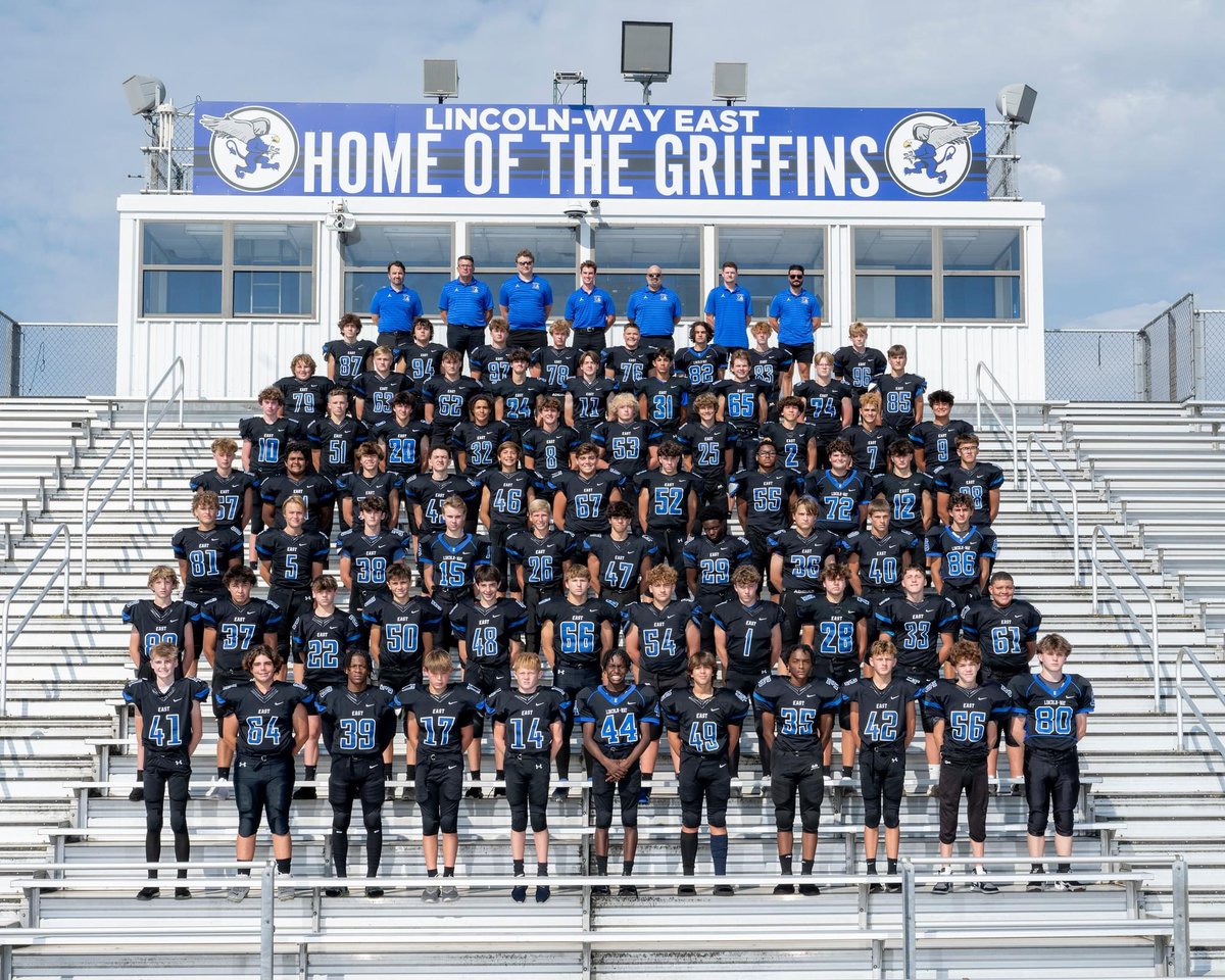 Lincoln-Way East Football tweet media