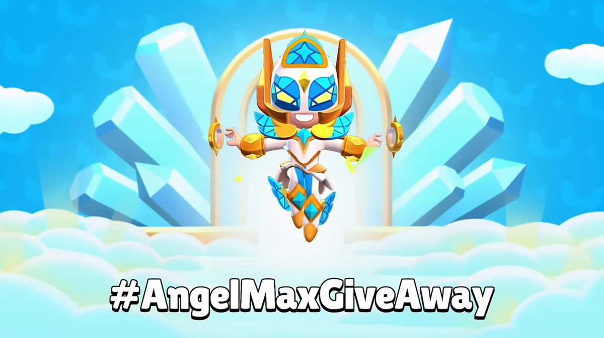 😇 x5 Angel Max Giveaway 😇

👼🏼- Follow <a href="/DexterBS_/">Dexter</a>
⚡️- Retweet ♻️ &amp; Like ❤️ 

Good Luck #AngelMaxGiveaway #Brawlstars