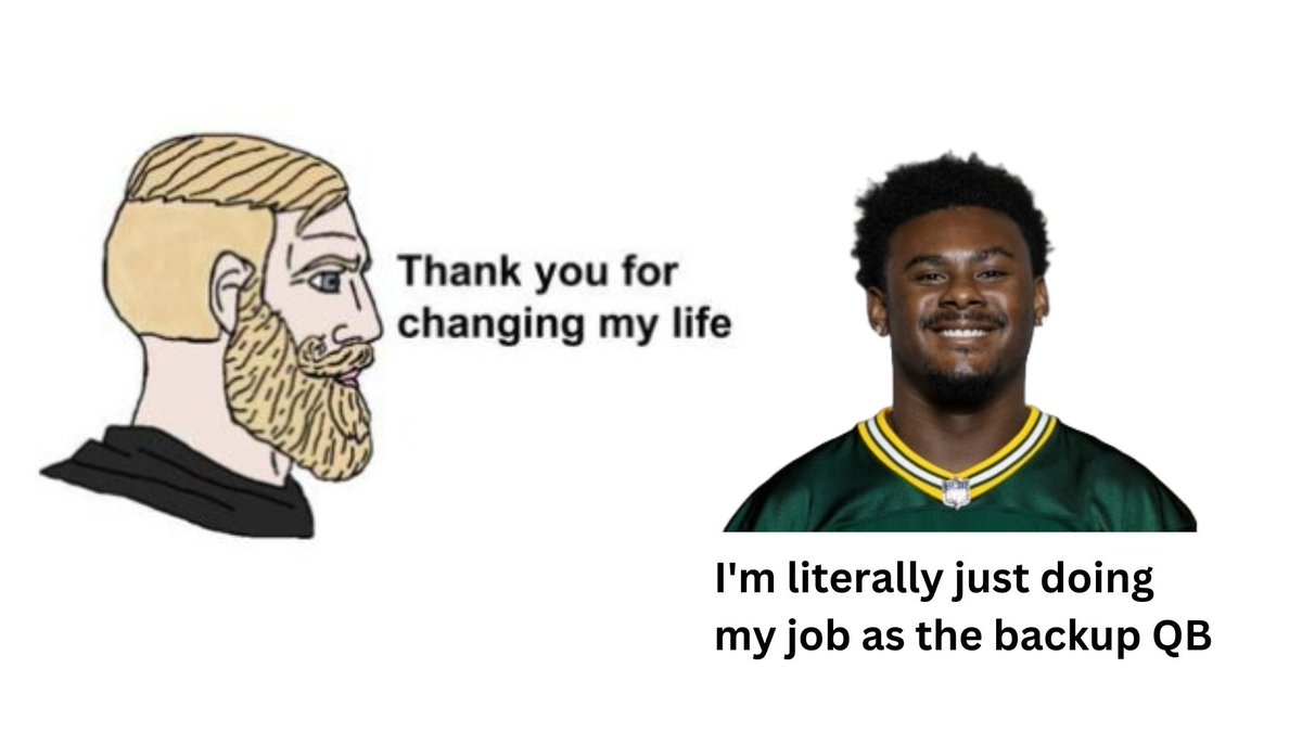 CadenSunila's tweet photo. Packers Fans After Today's game https://t.co/Ycam0gCq6F