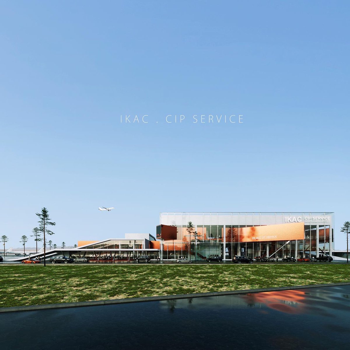 Amin_soltanpoor's tweet photo. .
IKAC-CIP SERVICE . IMAM KHOMEINI AIRPORT
...
SOLTANPOUR STUDIO
...
Design team : Amin soltanpour , Fariba goodarzi , Ava samadi 
Date : 2024
...
#amin_soltanpour #soltanpour_studio   #architecture #design #art #architect #architectural #airport_design https://t.co/vGmHvr339K