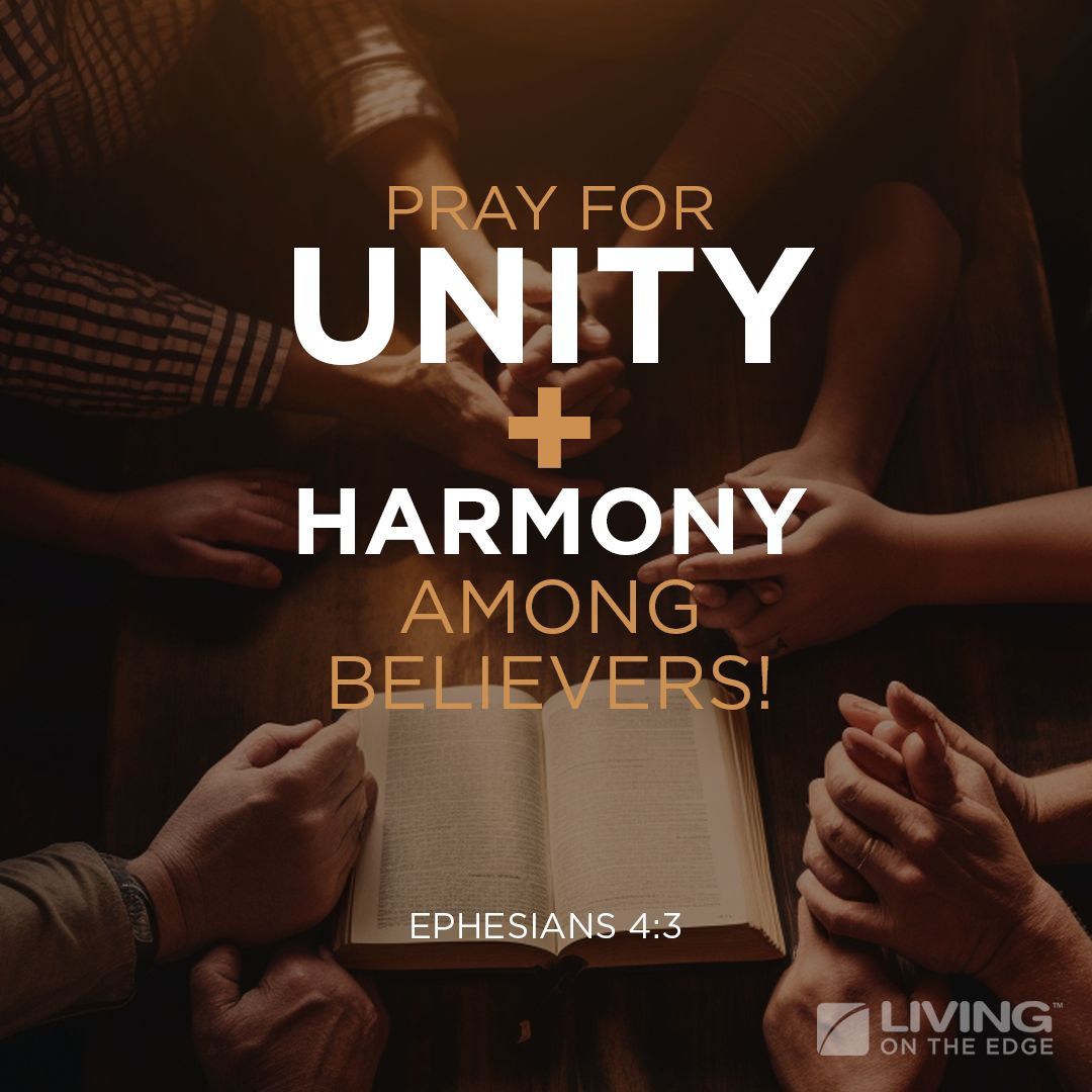 lotecommunity's tweet image. Let’s come together in prayer for unity and harmony among believers, that we may reflect Christ’s love in a divided world. 🙏 #PrayForUnity #LivingOnTheEdge #BeTheLight