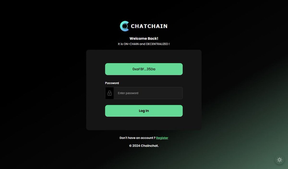 ChatChainApp's tweet image. Who is ready for the V2 Demo?

In a few hours we will have the demo ready for:

Register/Login/CreateDM/SendMsg

A change in messaging applications is here with Chat Chain $CHAT.

@Poe_Ether @realdogen @CryptoTalkMan #Chat