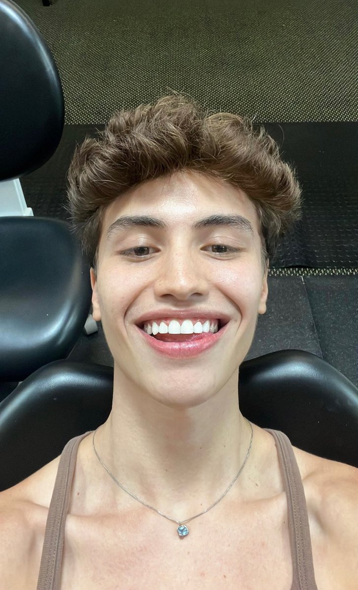 New smile 😸
