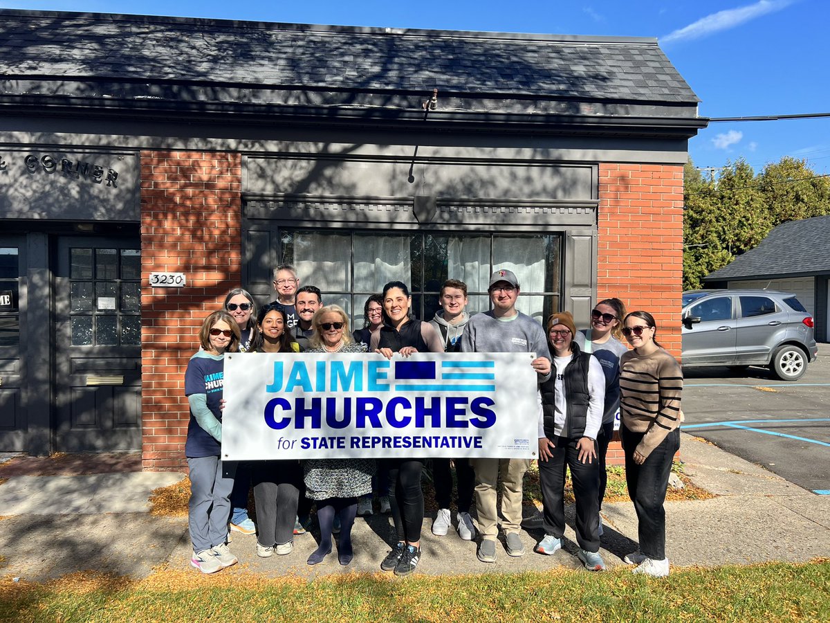 Team Churches-Team Dingell canvass launch 🩵