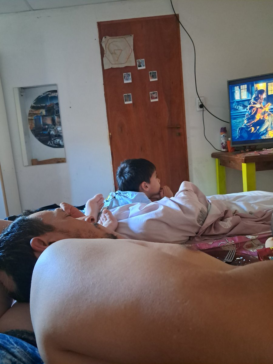 Domingo con mis chicos ♡