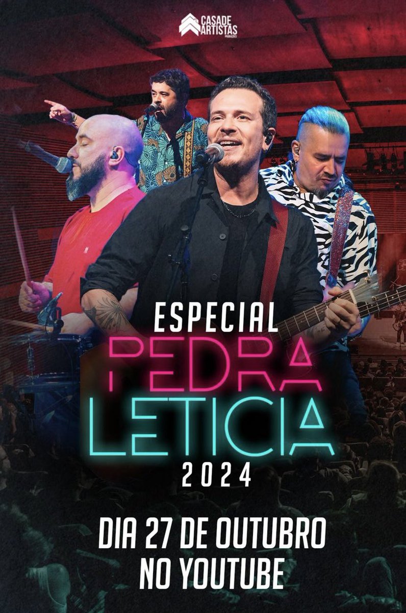 Já tá no <a href="/YouTube/">YouTube</a> o especial 19 anos do <a href="/Pedra_Leticia/">Pedra Letícia</a> 

youtu.be/JMrdjj5ebIA?si…