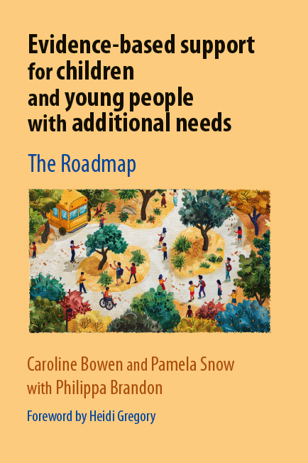 π#TheRoadmap (@ebproadmap) on Twitter photo Bowen, C., & Snow, P., with Brandon, P. (UK Spring, 2025). Evidence-based support for children and young people with additional needs: The Roadmap. <a href="/JandRPress/">JandRPress</a>. <a href="/speechwoman/">Caroline Bowen, Speech-Language Pathologist π¦πΊπ»</a> <a href="/PamelaSnow2/">Pamela Snow</a> <a href="/pipbrandon/">Philippa Brandon</a> <a href="/lovethatsmile/">Heidi Gregory - Dyslexia Victoria Support</a>
π#EBPRoadmap for #parents #teachers #children and #youngpeople Bowen, C., & Snow, P., with Brandon, P. (UK Spring, 2025). Evidence-based support for children and young people with additional needs: The Roadmap. <a href="/JandRPress/">JandRPress</a>. <a href="/speechwoman/">Caroline Bowen, Speech-Language Pathologist π¦πΊπ»</a> <a href="/PamelaSnow2/">Pamela Snow</a> <a href="/pipbrandon/">Philippa Brandon</a> <a href="/lovethatsmile/">Heidi Gregory - Dyslexia Victoria Support</a>
π#EBPRoadmap for #parents #teachers #children and #youngpeople
