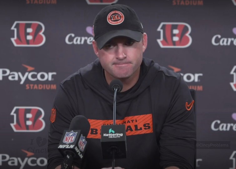 CincyProblems's tweet image. “Second half wasn’t good enough.. Everyone deserves better… we are better than what our record indicates.” — Zac Taylor