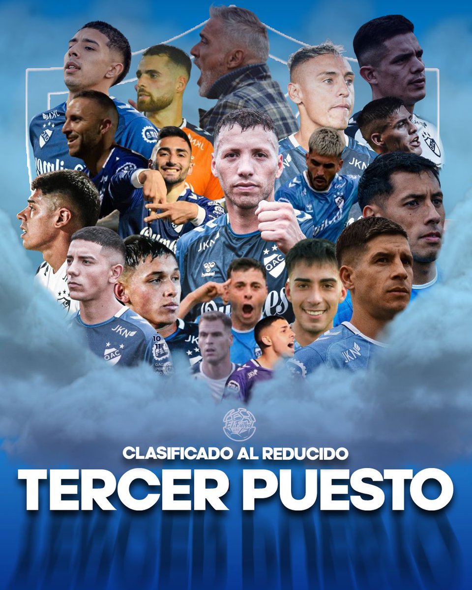 ¡TERCER PUESTO PARA NUESTRO #QUILMES 💙🤍!