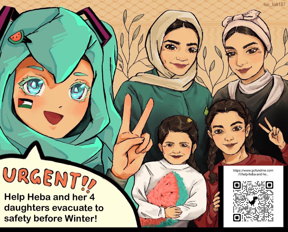 Heba321123's tweet photo. My friends, death is everywhere, the smell of death is approaching my children. Please help us, donate even a small amount and share the link, please.https://t.co/QeQXSdtAno https://t.co/Ala5k5bnTz