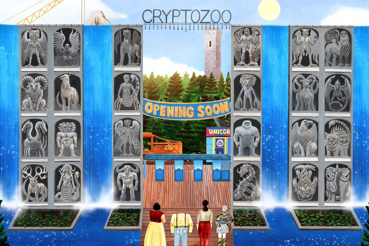 manganxet's tweet image. ¿Qué acabo de ver? #Cryptozoo