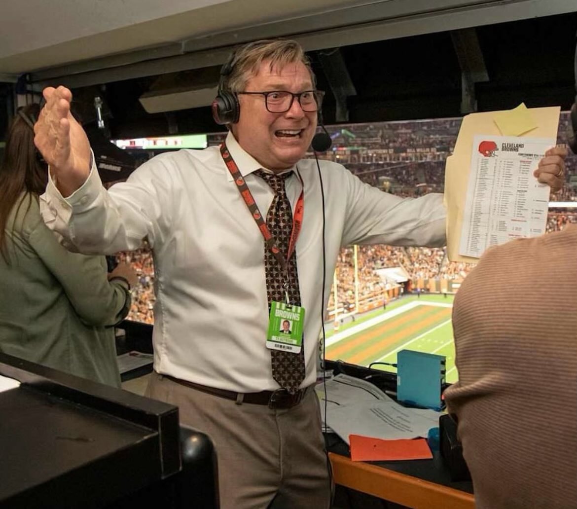 #Browns win for Jim