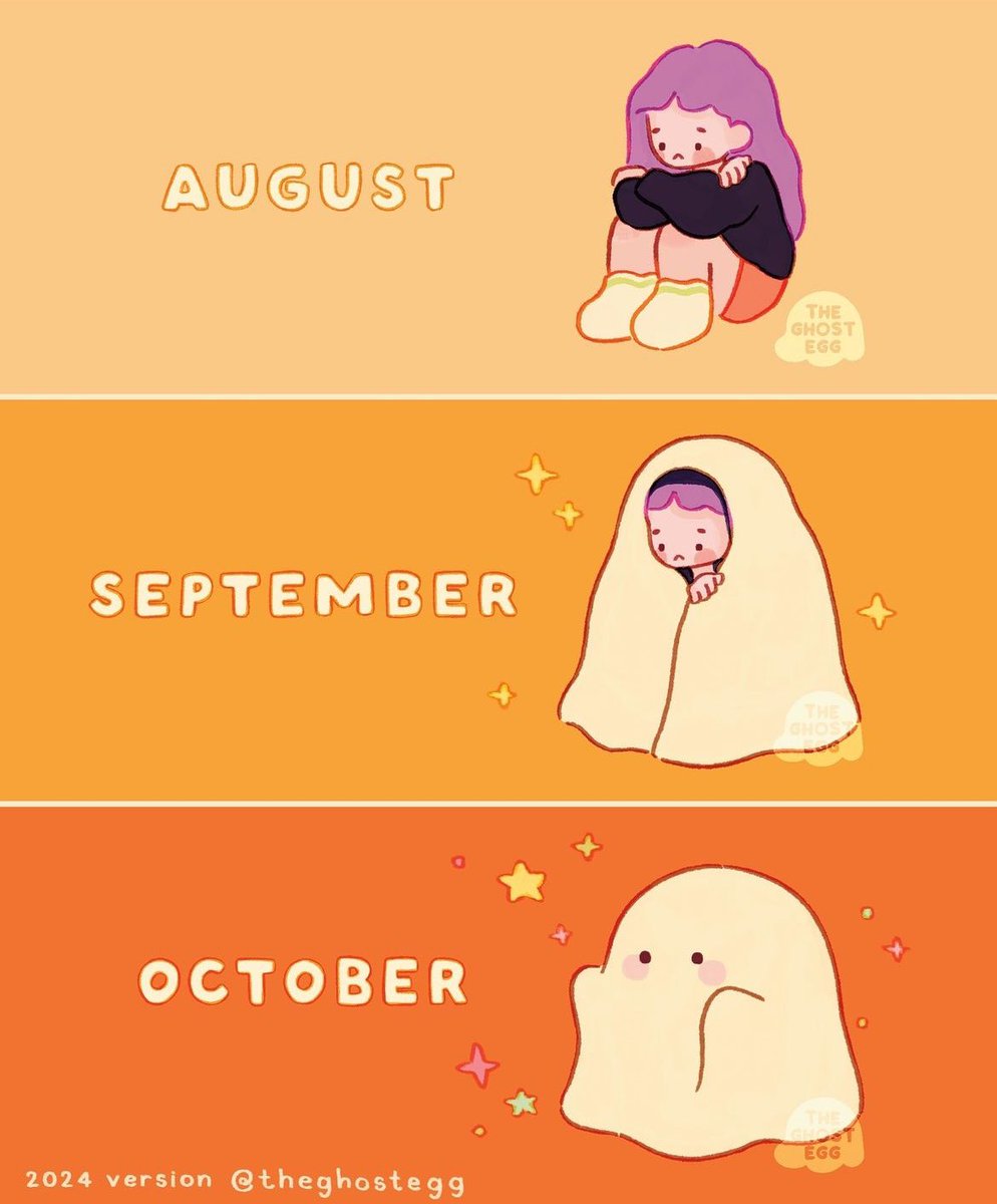 It’s time 👻🎃