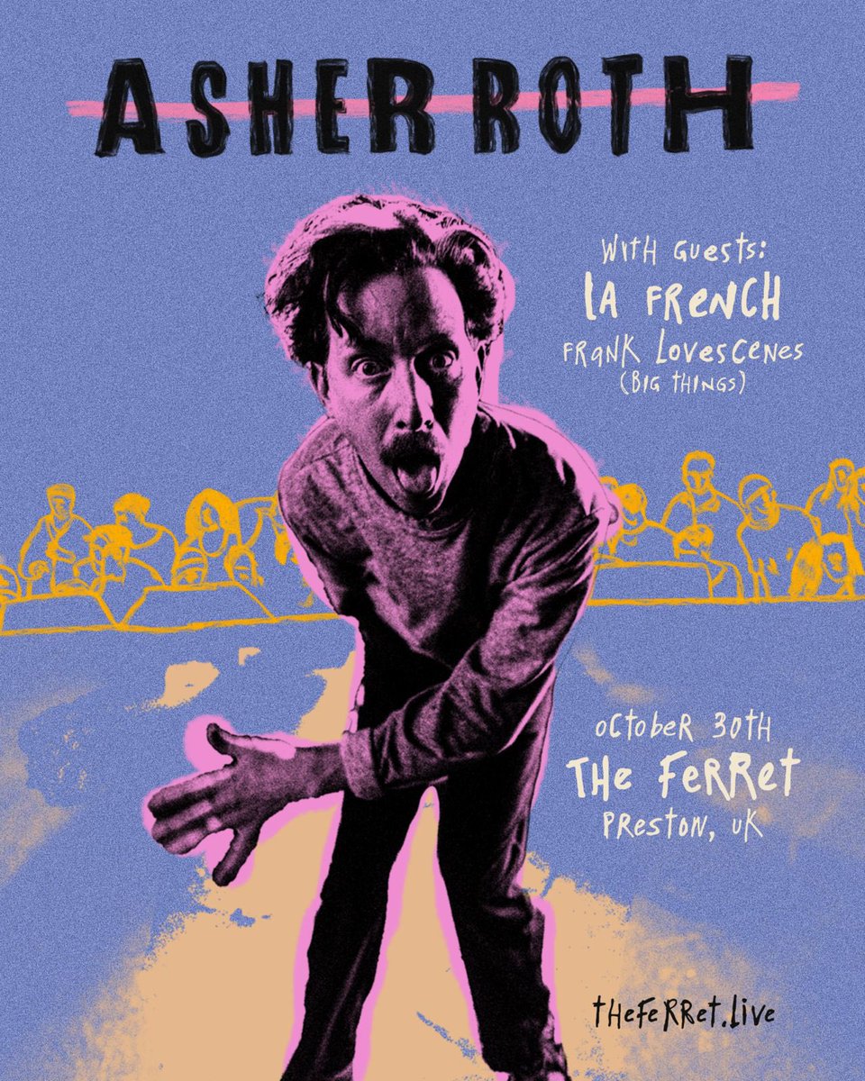 🚨Our very own <a href="/l_aFrench/">La French</a> (live) &amp; Frank Lovescenes (Big Things DJs) joins <a href="/asherroth/">Asher Roth</a> on WEDNESDAY!🚨