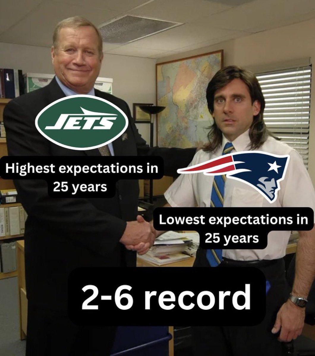 HoodiDrake's tweet photo. @NFL @Patriots I cannot fathom being a Jets fan https://t.co/xhPK2dr4NC