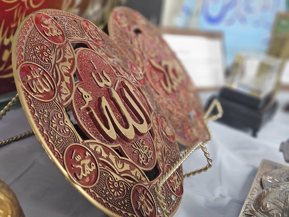 LajnaTORCanada's tweet photo. Islamic Heritage Month Exhibition! https://t.co/6SLqzkoH74