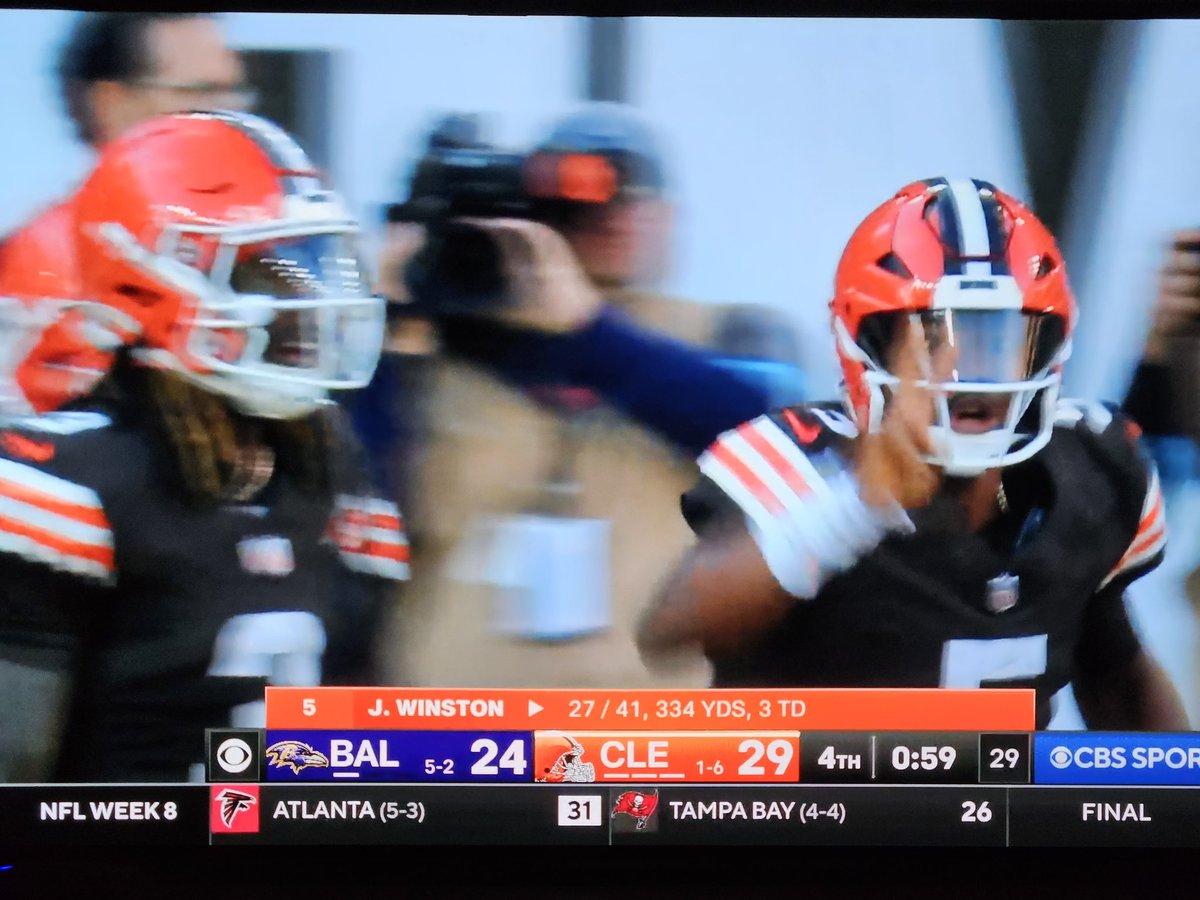 varming's tweet image. Finally things got together for @Browns! Great win over Ravens after a very bad start of the season. So nice to see what effect the changes have