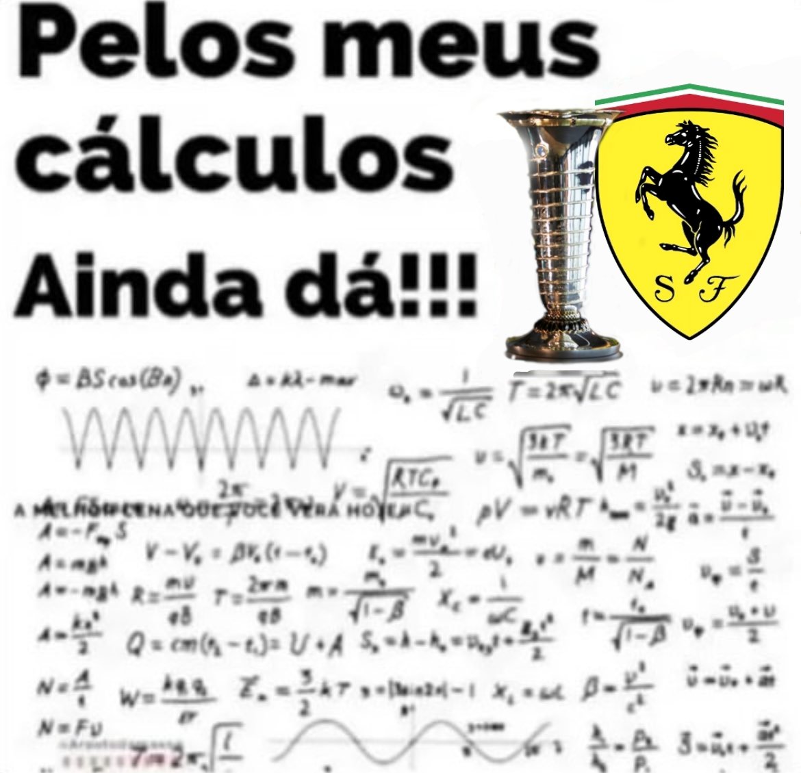 rougeleclerc's tweet photo. AINDA DÁ!!! É NOSSO https://t.co/e5phUyR3PA