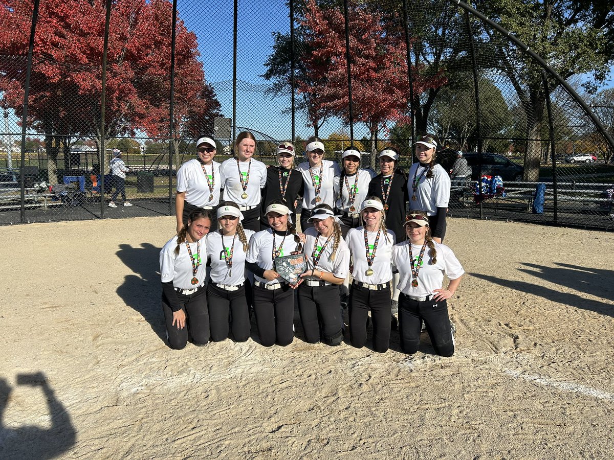 P3 Softball (@p3softball) on Twitter photo Congratulations to p3 18U RS on their 2nd place finish at the USSSA Halloween Big Bash! What a great way to end the fall season🤩💚 Congratulations to p3 18U RS on their 2nd place finish at the USSSA Halloween Big Bash! What a great way to end the fall season🤩💚