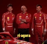 RI AGORA DA MINHA SCUDERIA FERRARI FALA DELA