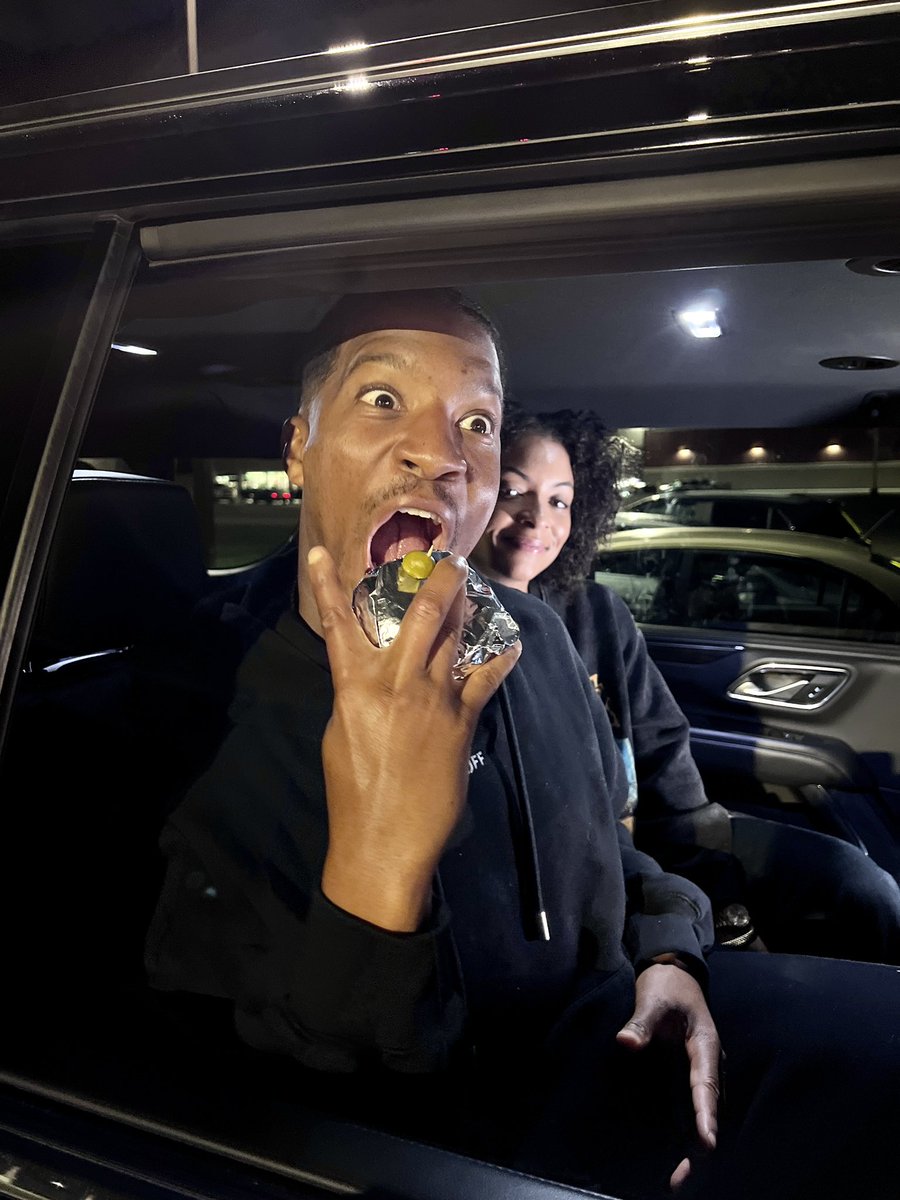 Eating W’s (and Galley Boys). <a href="/Jaboowins/">Jameis Winston</a> #ClevelandBrowns