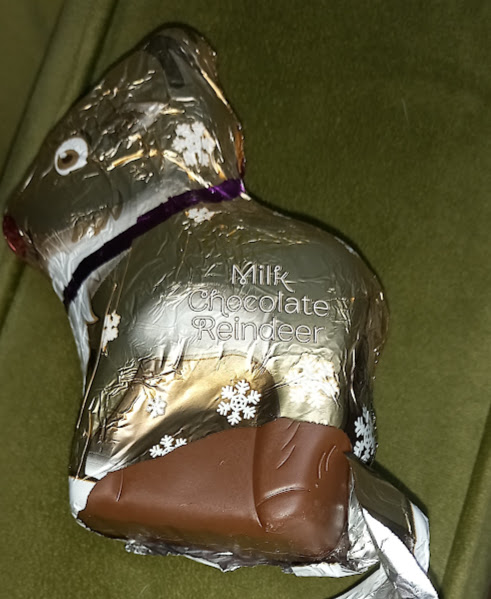 Found tucked away at the back of a very high cupboard used to stow away Christmas secrets. Best before date (recommendation only) 06/2018. What should be his fate?