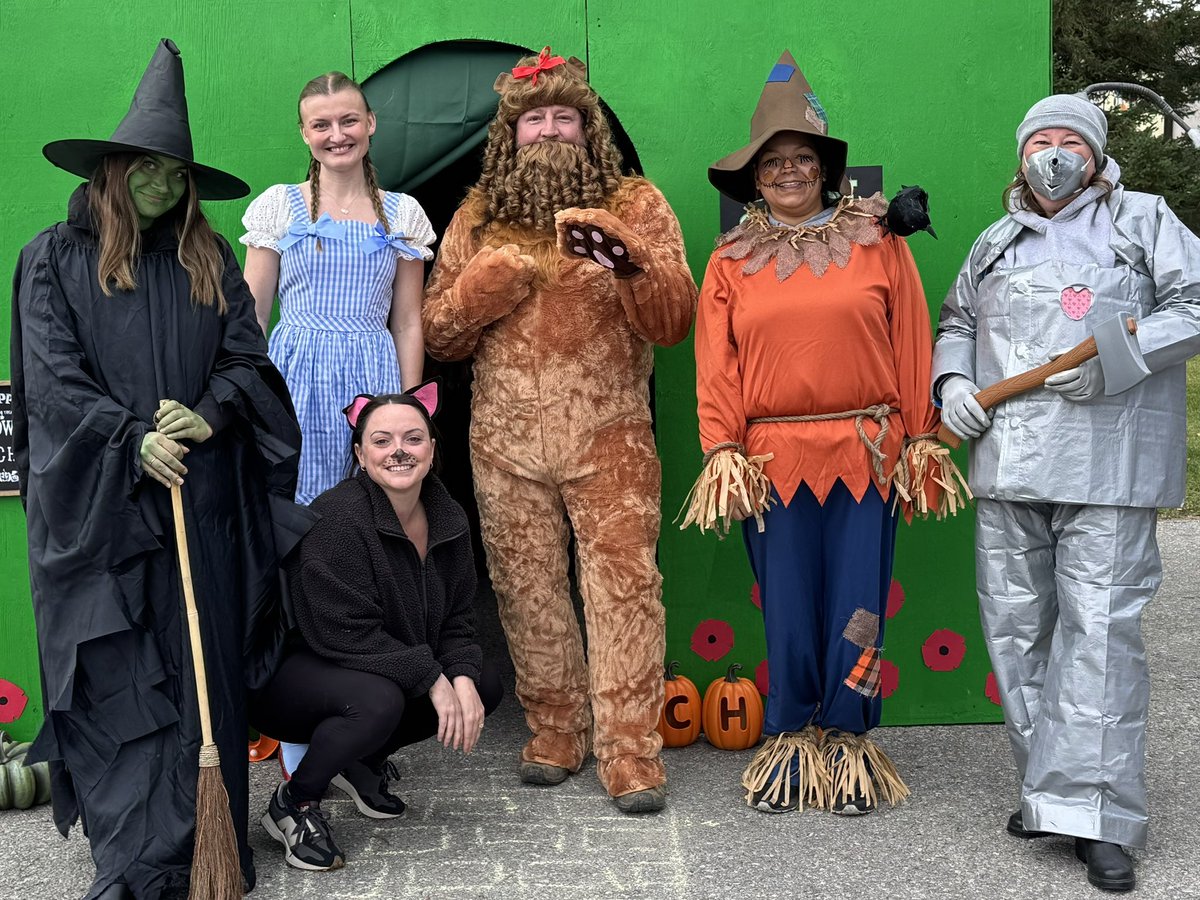 A spooktacular time 👻 at the annual Accessible Halloween Village 🎃 with some of our ghoulish friends…