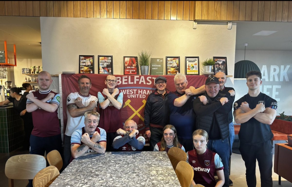 Belfast Hammers tweet media