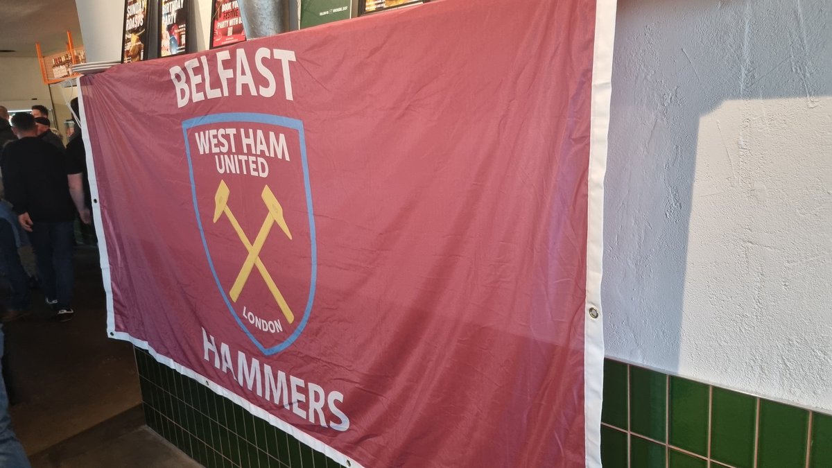 Belfast Hammers tweet media