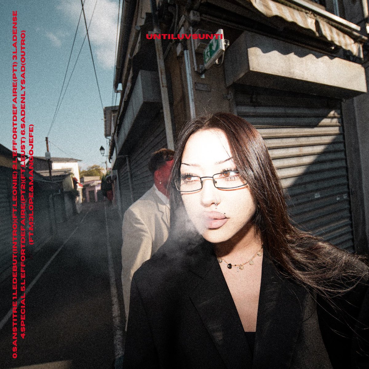 « untiluvsunti » disponible sur toutes les plateformes 

ditto.fm/untiluvsunti

Parce qu’après ça, je serai en train d’être un être humain.

unti 💋