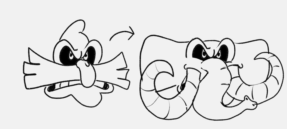 flurryfrenzy's tweet image. this unironically is how i got drawing lox's face down LMAO