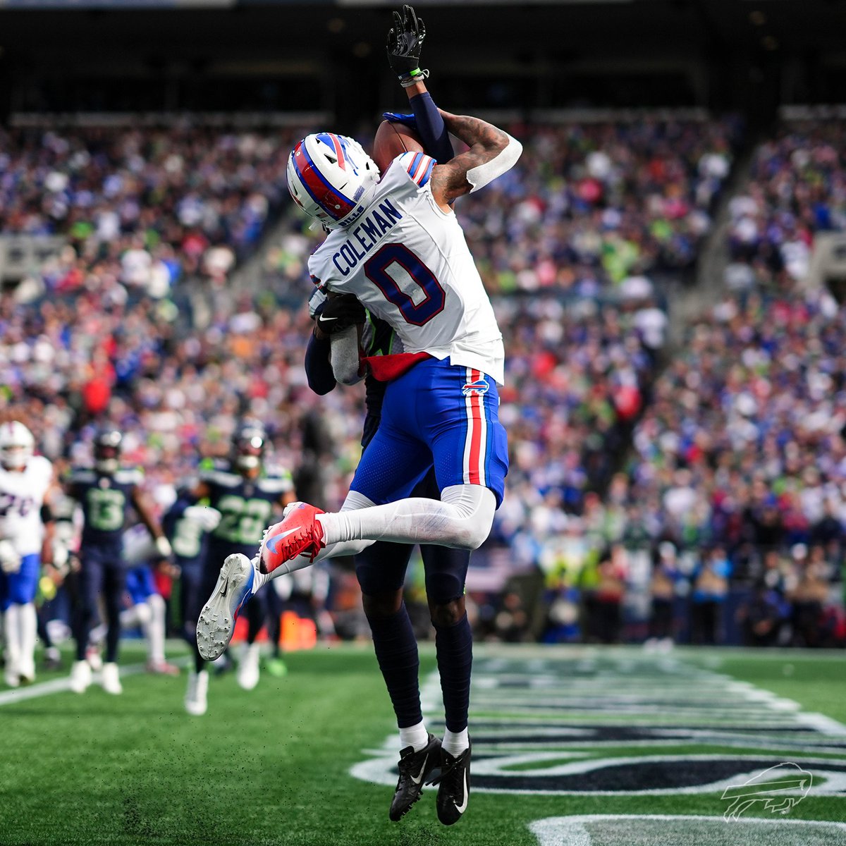 BuffaloBills's tweet photo. Light work. 😮‍💨

#BUFvsSEA | #BillsMafia https://t.co/XQOmadyakB