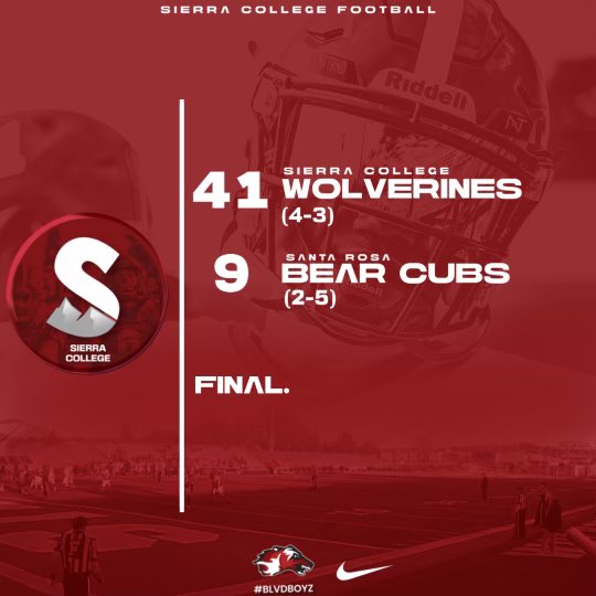 Great team win for the Wolverines yesterday on Homecoming! Thank you to all who came and supported! 🐺🐾 #WolverineWay #BLVDBoyz