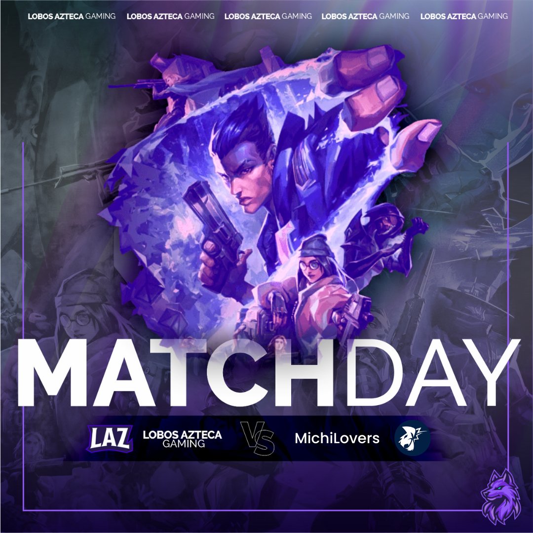 LOBOSAZTECA's tweet photo. 📢 ¡ATENCIÓN, MANADA! 📢
Hoy nuestros lobos tienen su primer enfrentamiento en la @Reverseleague_ a las 6 PM MX. ¡No se lo pierdan! Vengan a apoyar y animar a nuestro equipo 🔥🐾
#GoLAZ 🐺💜 https://t.co/Xys7oB5nCL