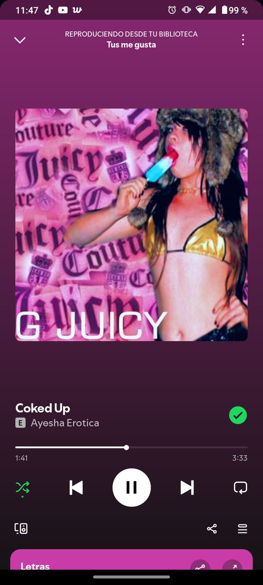 Lo que escucho cuando me deprimo 🫦