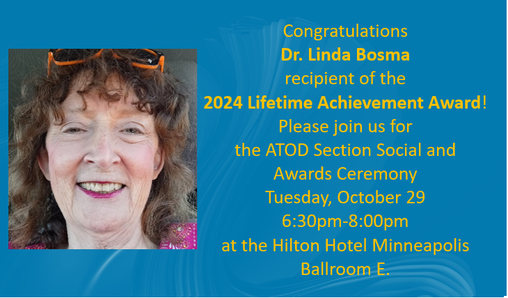 The ATOD scientific program is apha.confex.com/apha/2024/meet…