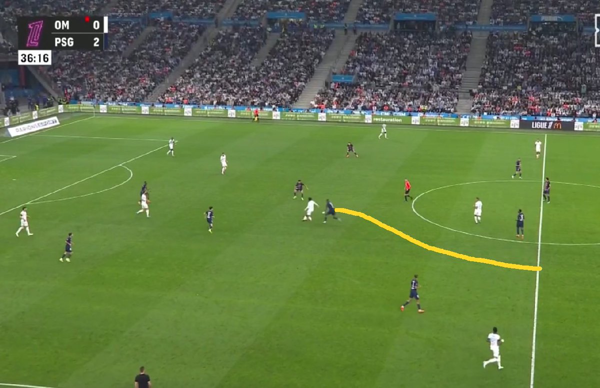 Pacho sur Wahi depuis 40 minutes, c'est un massacre