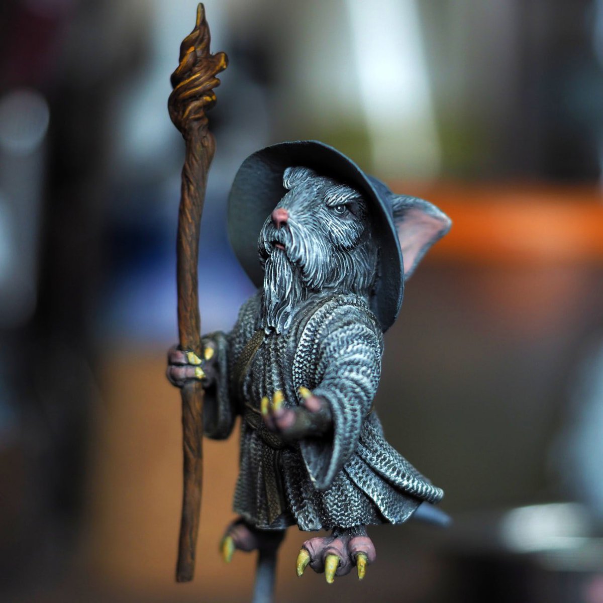 Miniature from "Tail Brotherhood"

📐28 mm  
💰 $20  
👍 10% off: SB10  
👉 Paint: Ulli Learn to paint  

Buy Collection: scalebro.com/miniatures/car…  

Buy Miniature: scalebro.com/miniatures/car…  

Unassembled, unpainted; wall not included.  

#miniatures #3Dprinting #scalebro