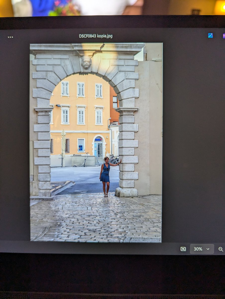 Onvoorstelbaar hoe goed het programma is. Geen goede foto en geen goede bewerking nog (rare details niet correct), maar wat een verschil in korte tijd.