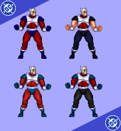 Ribeiro_Fel1pe's tweet photo. Some palettes I plan to make for:
#Orion, son of #Darkseid!

#pixelart #OpenBOR #FanGame #DC #DCU #DCStudios #DCcomics #comic #comicbook #comics #comicbooks #NewGods #NewGenesis #Apokolips #4thWorld #JackKirby #MrMiracle #BigBarda #HighFather #Lightray https://t.co/zmAOeHnYhN