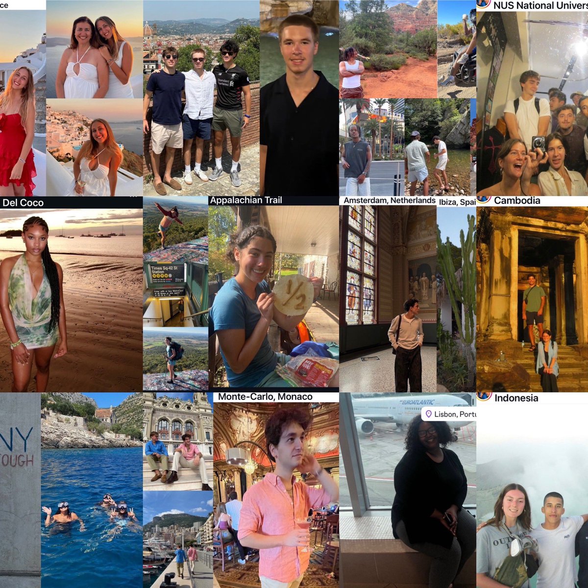 TRAVELING TIGERS, DOING TIGER TINGS! 🐅 #TigerAlumni #TigersOnTheMove #TigerRoar #TigerPride💚 #TravelingTigers