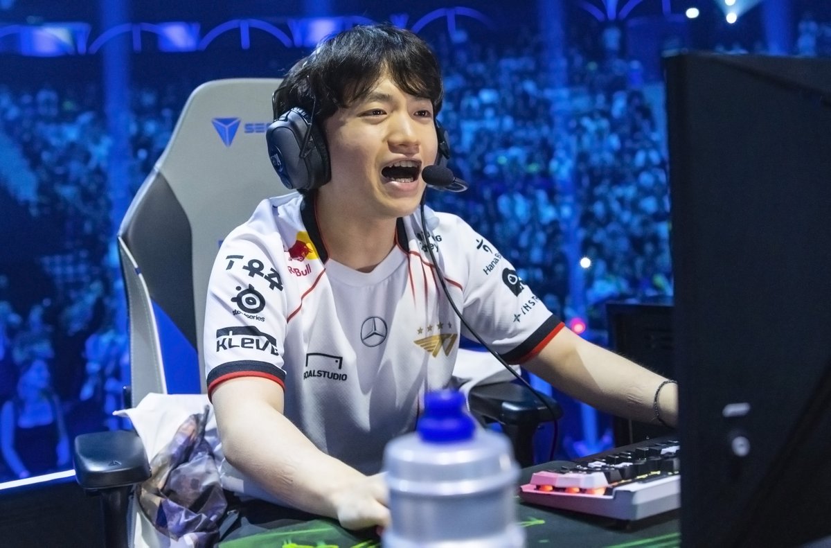 colinyoungwolff's tweet photo. Keria x Guma #Worlds2024 https://t.co/3aGFI5xRKL
